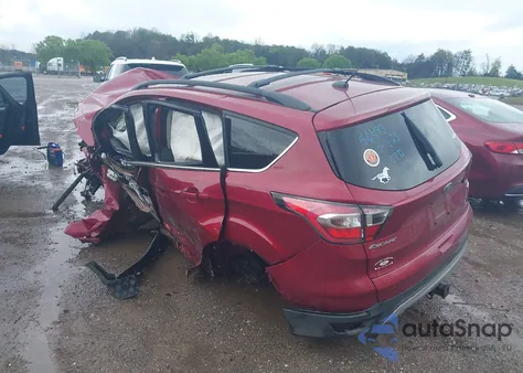 2017 Ford Escape Se z USA, uszkodzony, nr VIN 1FMCU0G97HUA31462